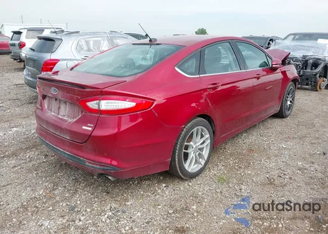 2016 Ford Fusion Se z USA, uszkodzony, nr VIN 3FA6P0HD7GR287267